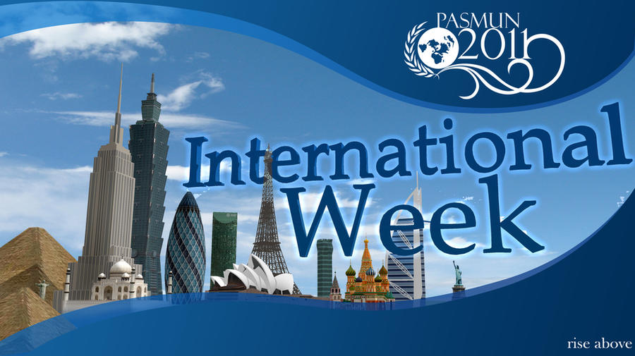 International Week poster by harbingerofdeath13 on DeviantArt