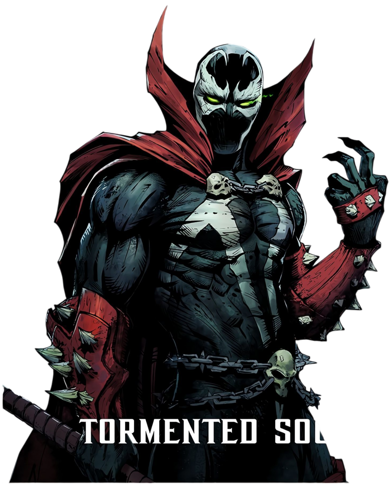 Spawn Spawn Spawn: Spawn Render#1 by raventart2342 on DeviantArt