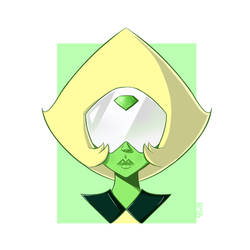 Serious Peridot