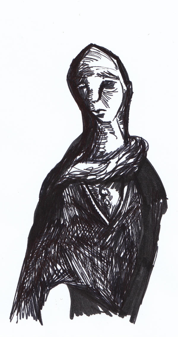 Distorted man by JowyB on DeviantArt