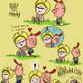 Peanuts Billy and Mandy