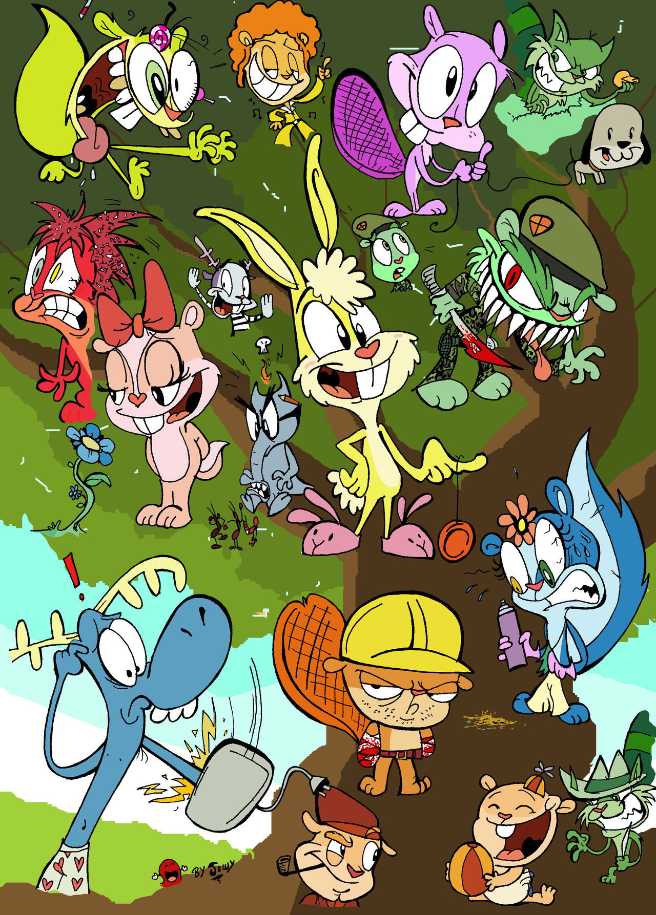 Deviantart Happy Tree Friends