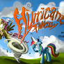 When the shy blows :FIM title cards series