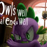 Owls have my revenge :FIM title cards series