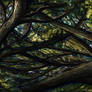 Branching Afternoon (speed painting)