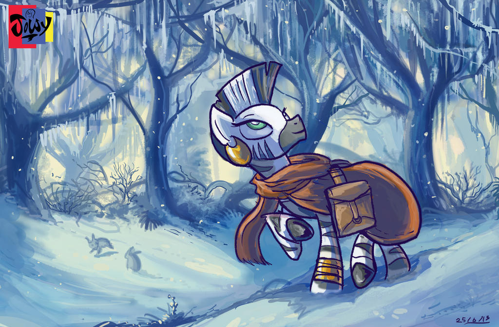 Everfree white as can be now lets see