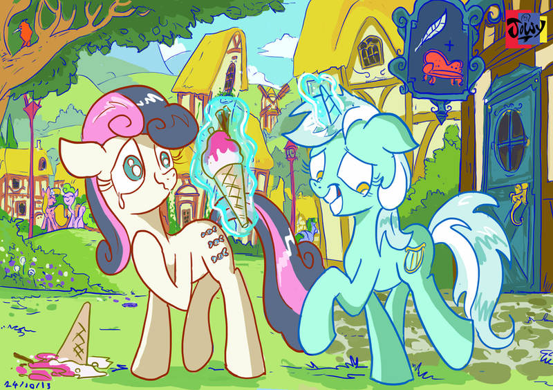 I guess you can have it by Jowybean