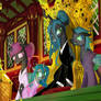 An Imperial Changeling family