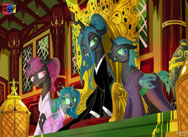 An Imperial Changeling family