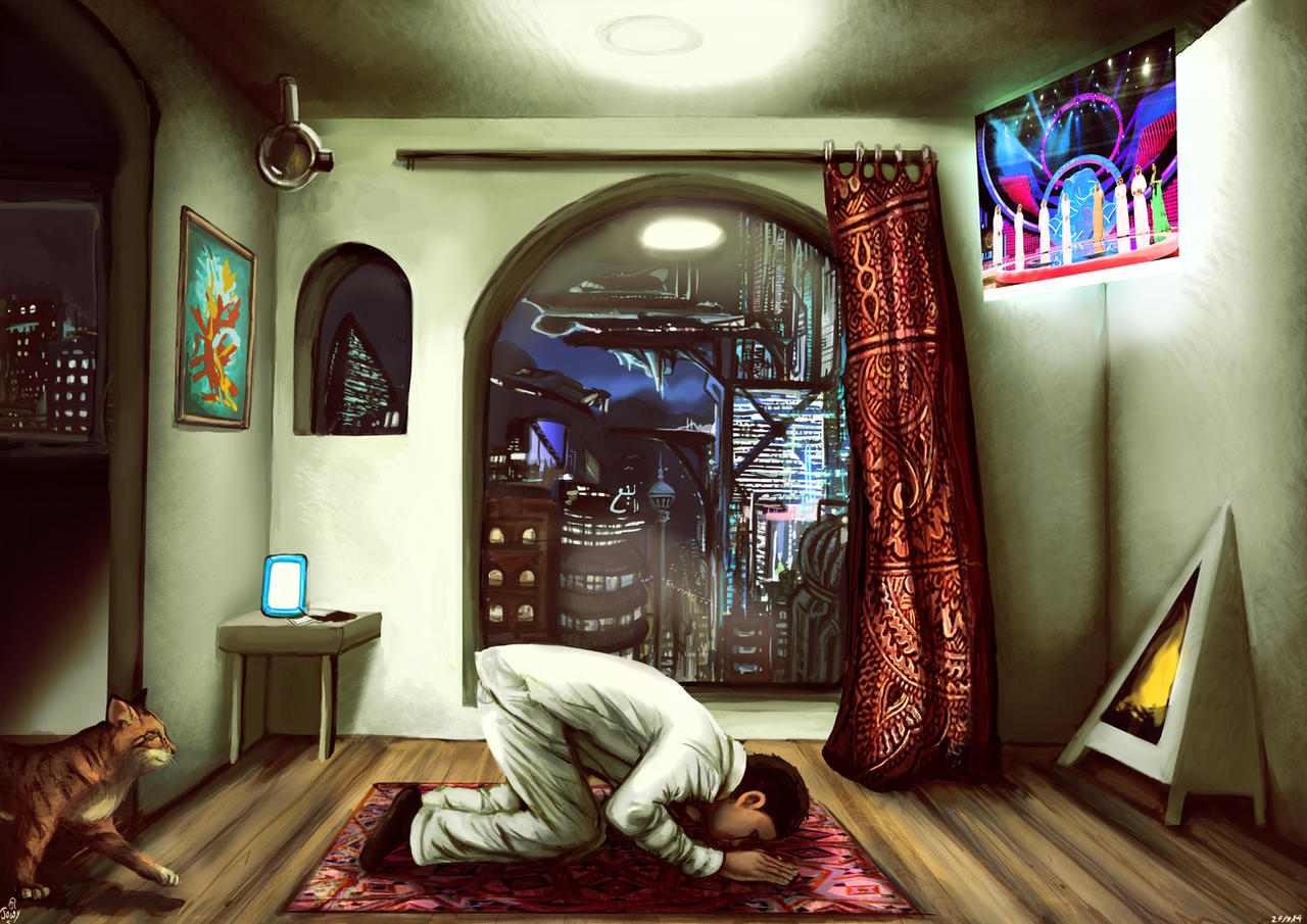 Middle East 2050: Praying