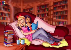 Suite Book Reading (Commission)