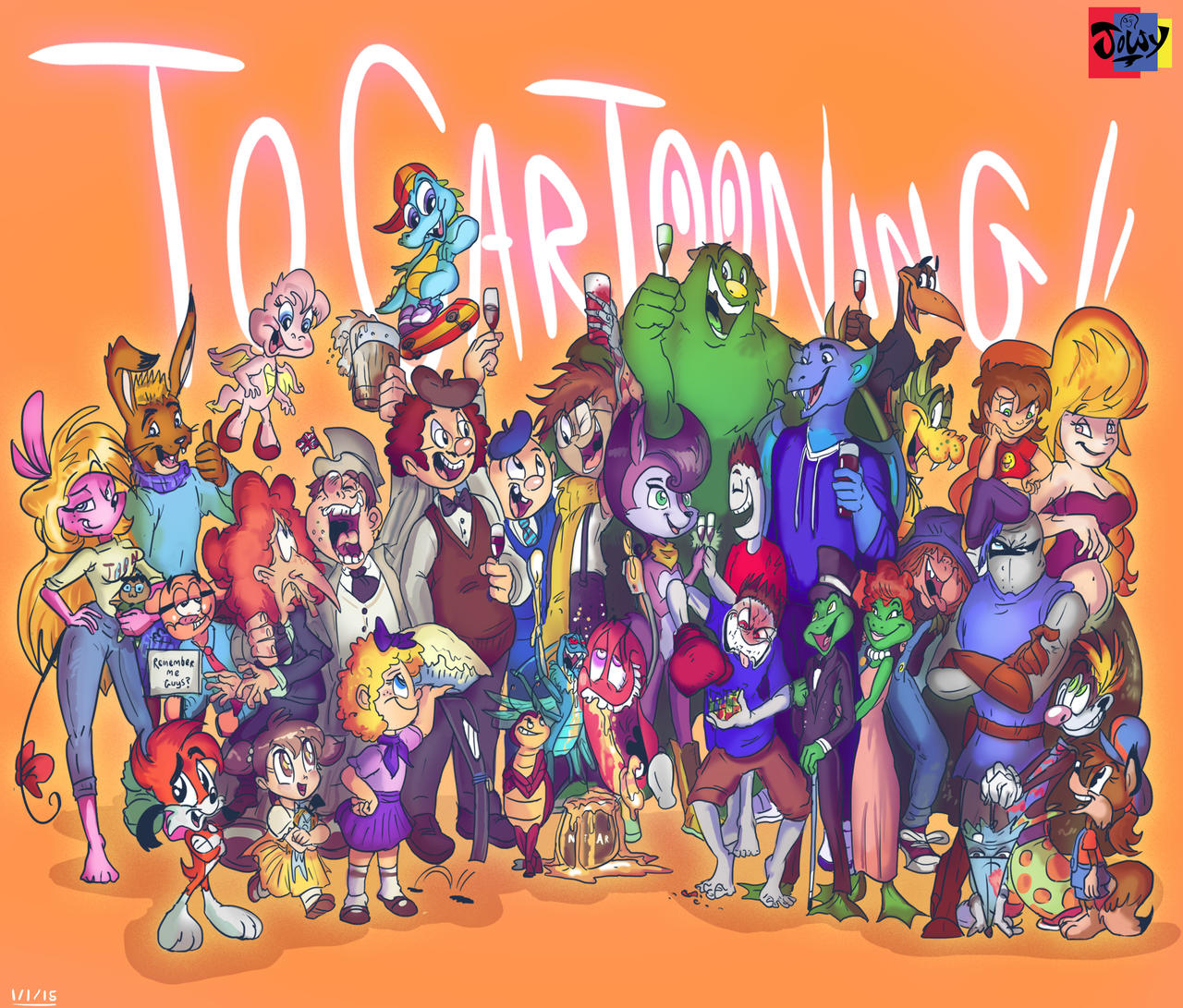 Tribute to The DA Toons Jowy Remembers