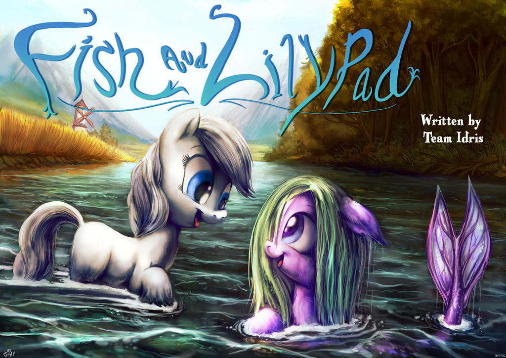 Fish and Lilypad title card