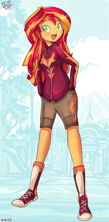 Bacon fire hair