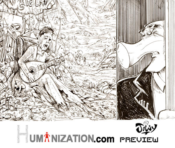 Humanization.com comic preview 4