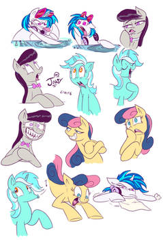 Expressive Hooves