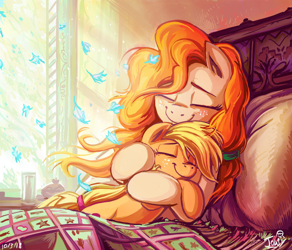 Strong Petals by Jowybean