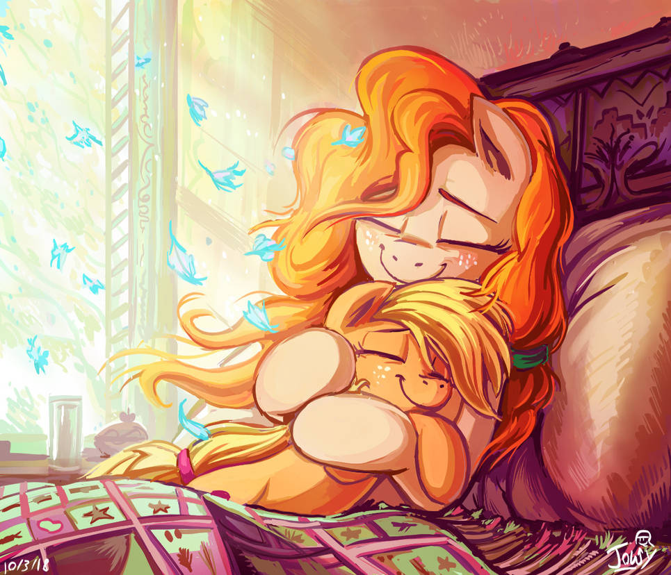 Strong Petals by Jowybean