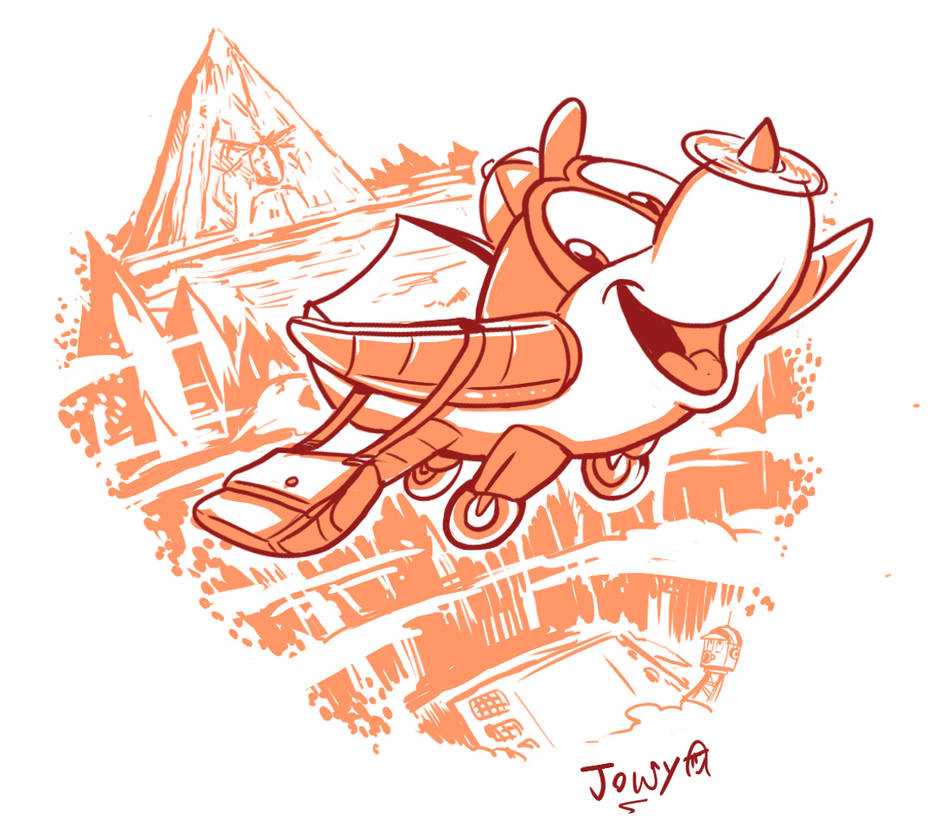 June toon Fly by Jowybean June toon Fly by Jowybean