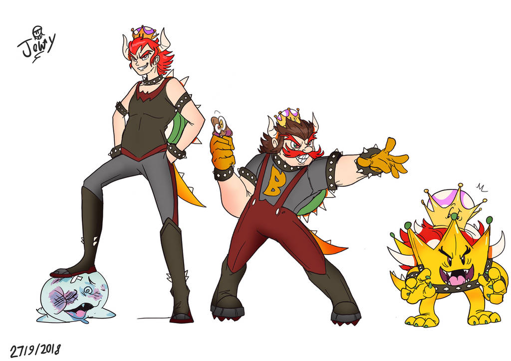 All Hail the koopa crown Queen 2 by Jowybean