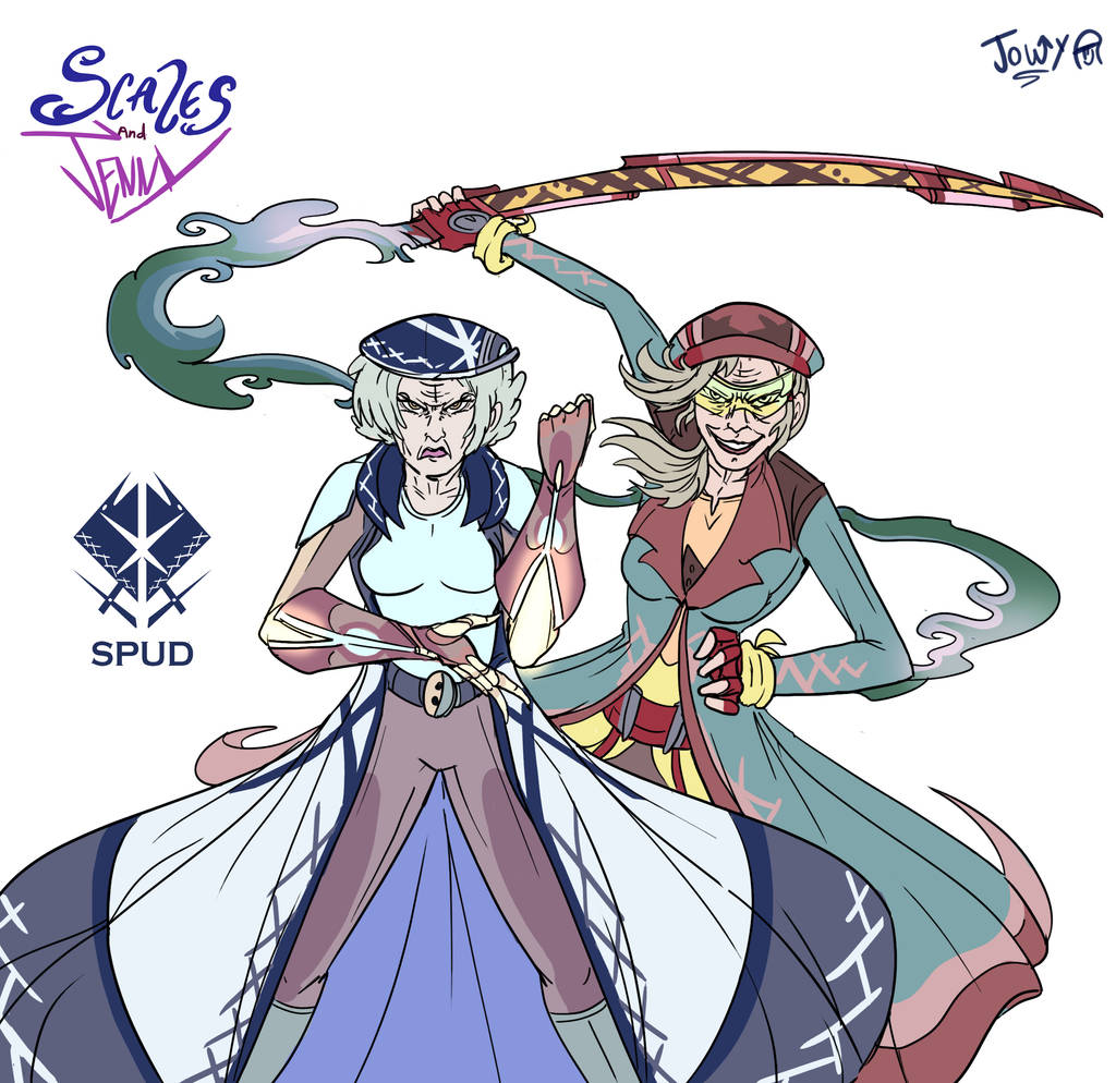Project Scales and Jenny 12 the good by Jowybean