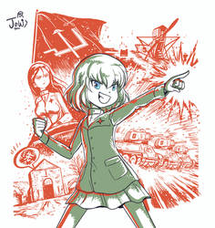 Kawaiicember Katyusha