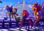 Slice of Equestria 6 by JowyB