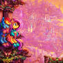 Slice of Equestria before the eve