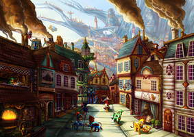 Griffonstone city commission
