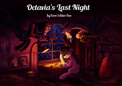 Octavia's Last Night  fic titlecard