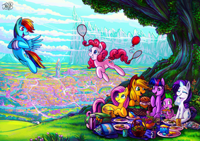 Slice of Ponyville