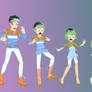 Jos growing up