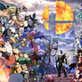 Super Smash Bros VS Anime Crossover (4K Wallpaper)