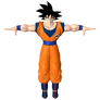 DBFZ - Son Goku (Render 3D) 4K