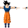 DBFZ - Goku Ultra Instinct (Render 3D) 4K