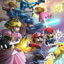 Super Smash Bros Ultimate - Artwork (Fanart) HD