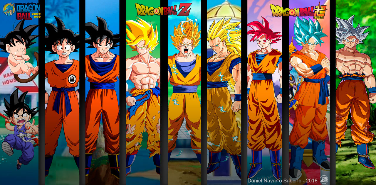 Dragon Ball Z:Transformations
