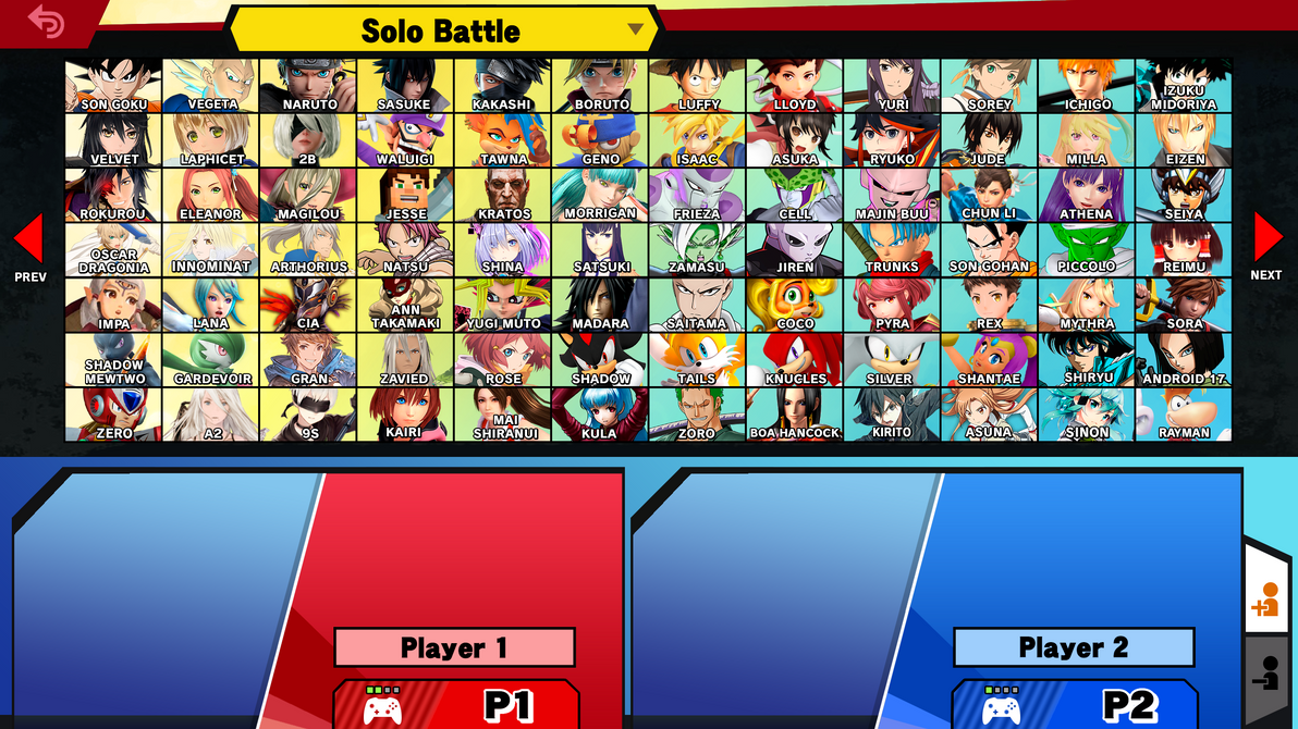Project Smash Roster SuperSmashBros - ProjectMultiverse (Roster Part 2) by HiGuys920 on ...