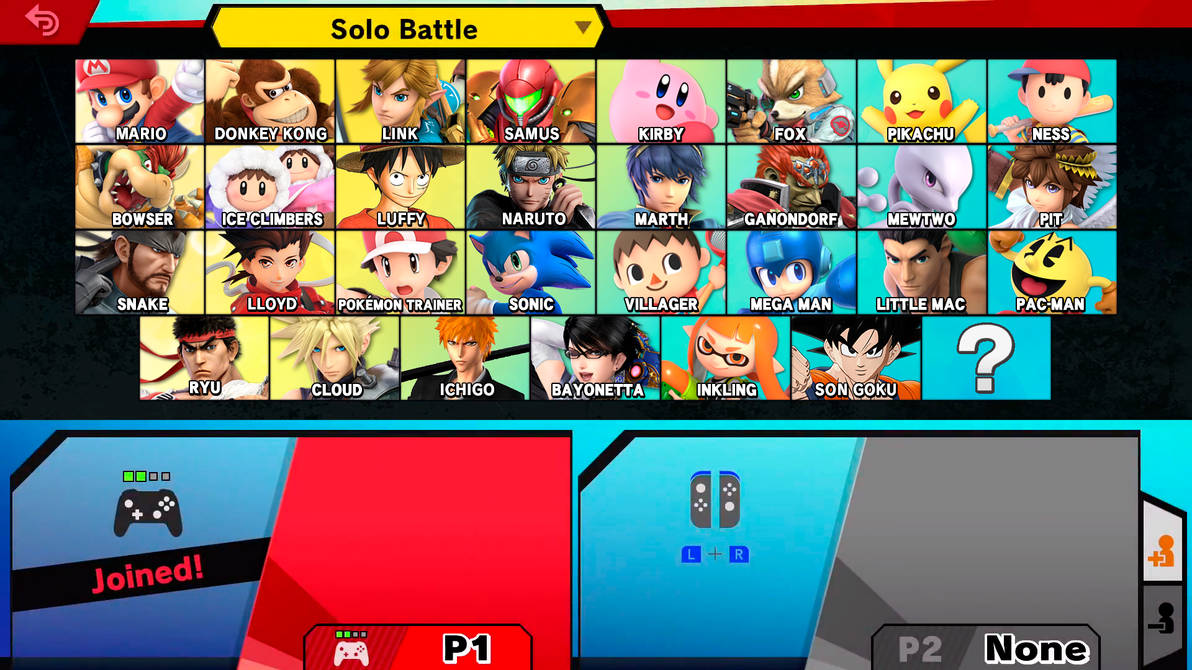 Project Smash Roster SuperSmashBros - ProjectMultiverse(Roster E3 Demo) by HiGuys920 on ...