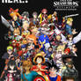 SSB Project Multiverse - Poster Heroes (4K)