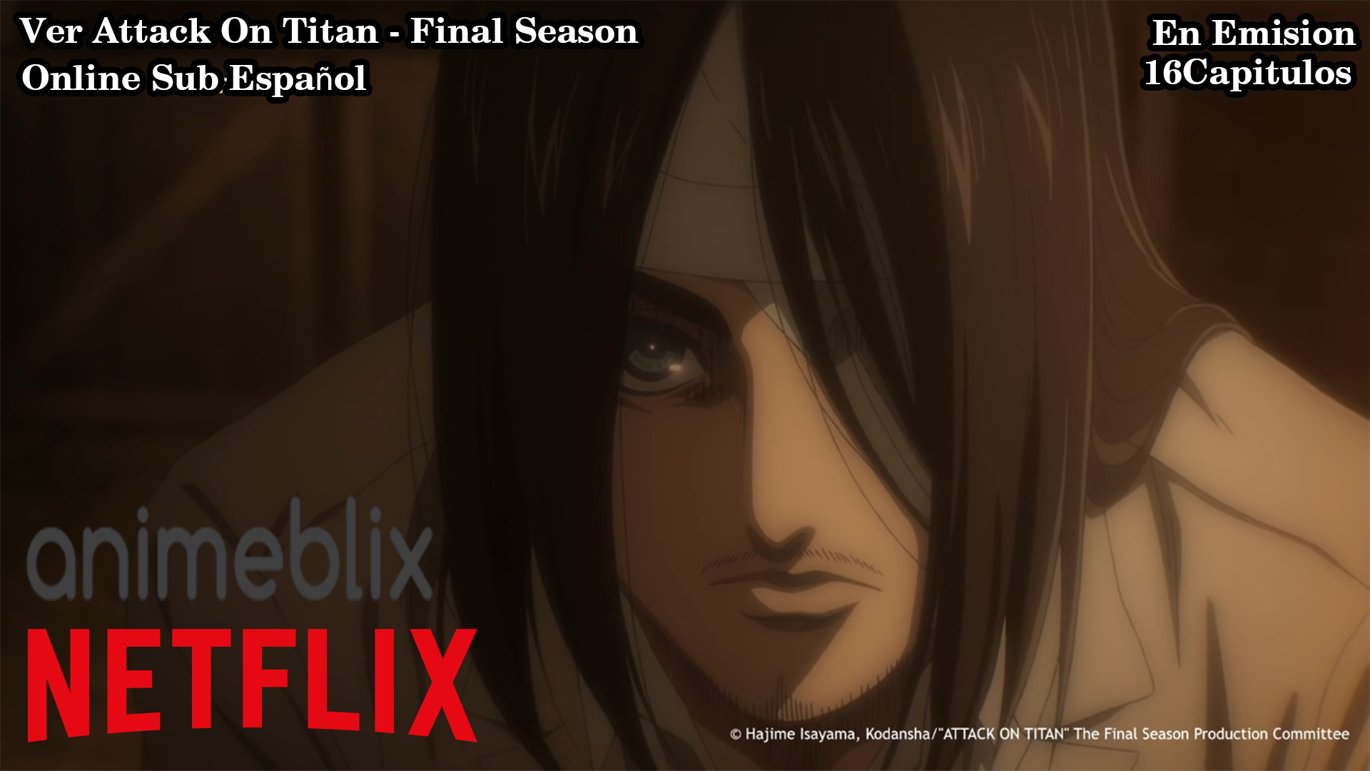 Shingeki no Kyojin 4 temporada final  Attack on Titan 4 Final Season  Trailer 