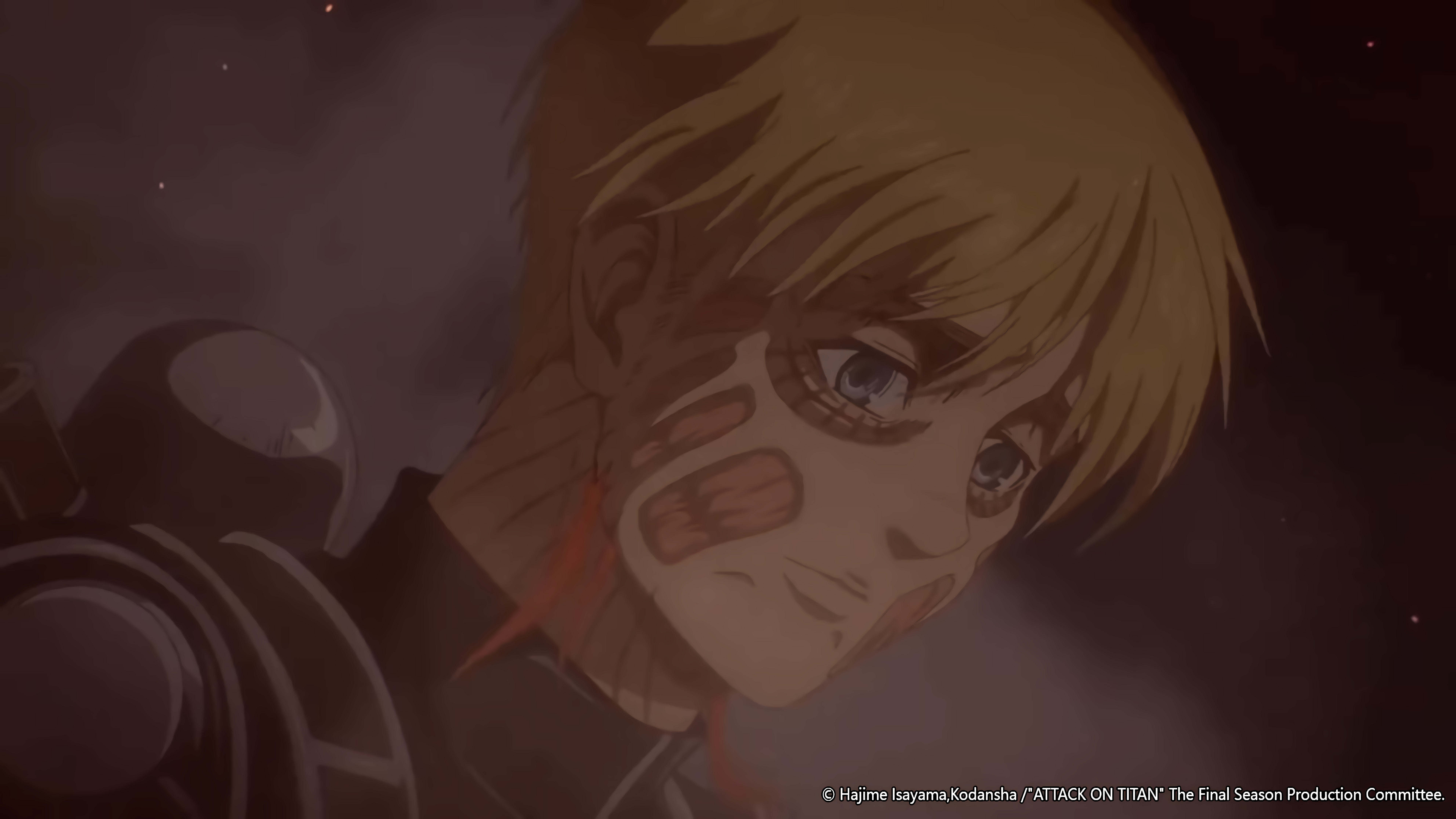 Eren and Armin Last Hug - AoT Final Chapter Part 2 by HiGuys920 on  DeviantArt