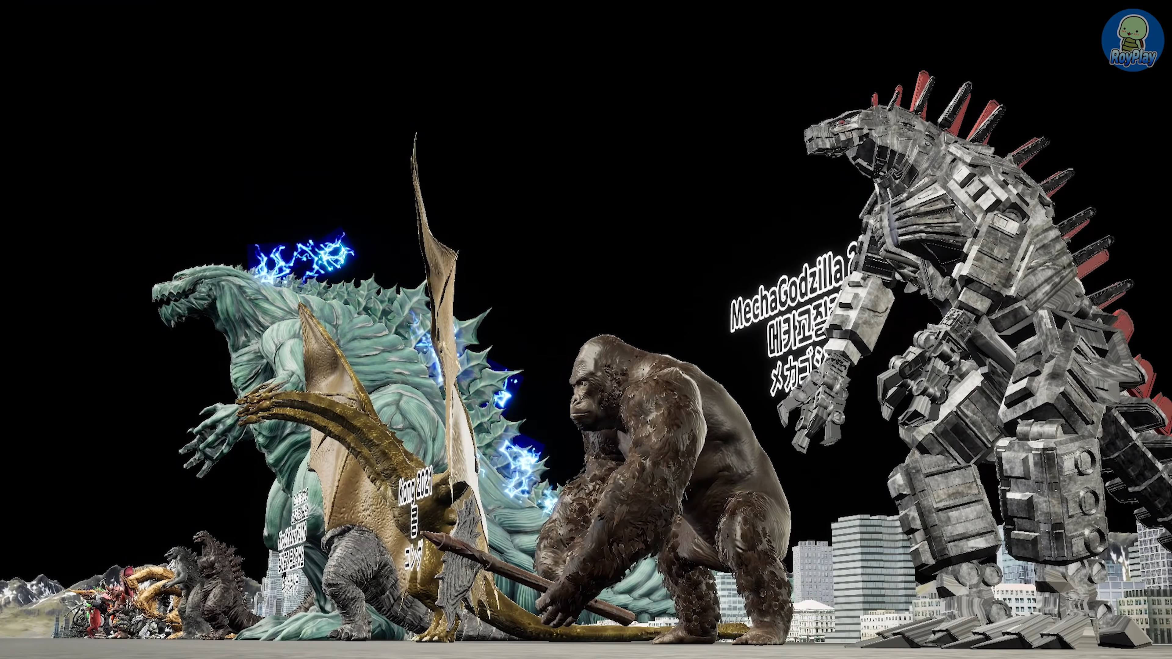 All Godzilla Wallpaper 4K (Size Comparation) by HiGuys920 on DeviantArt