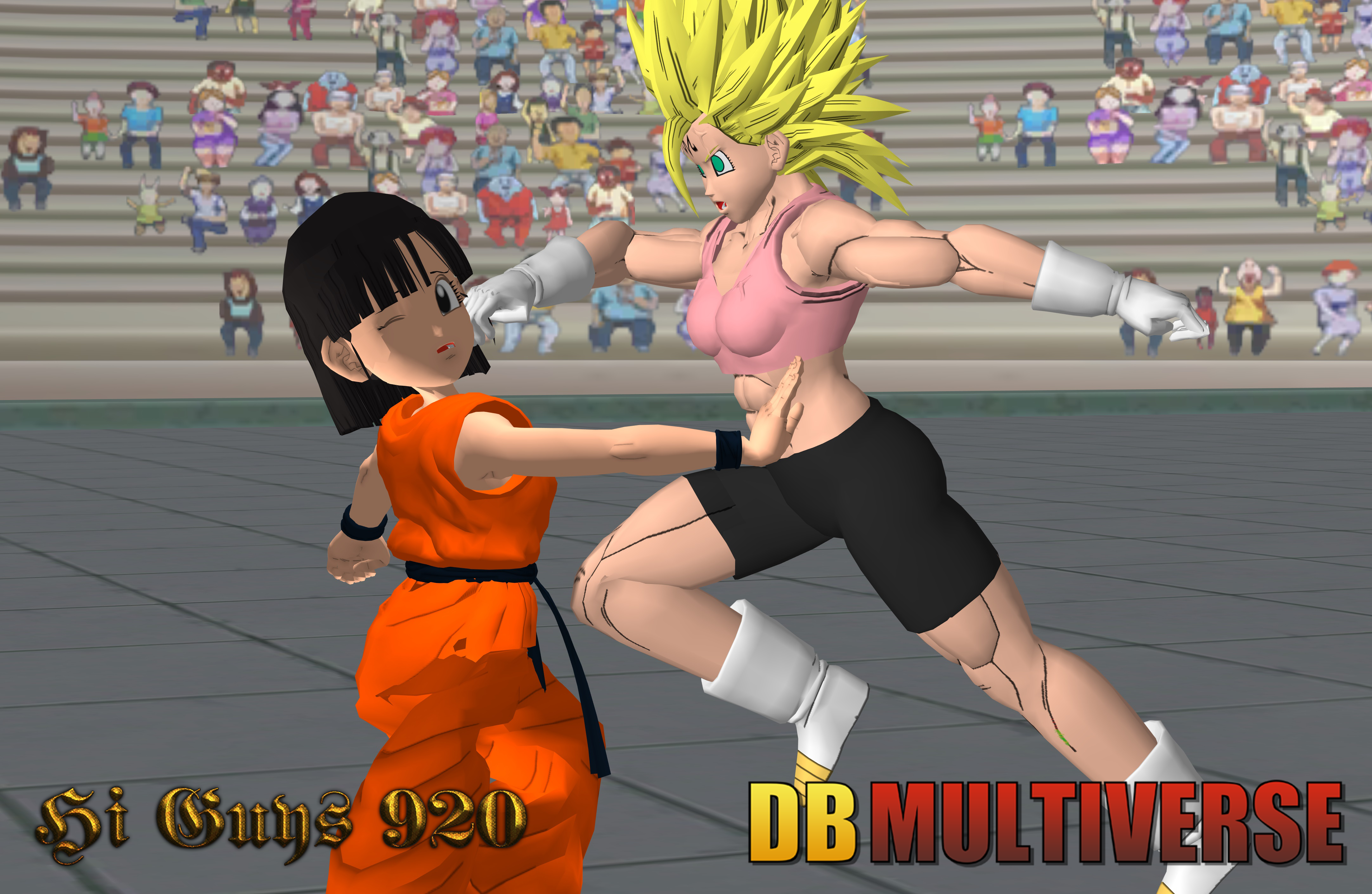 Bra Dragon Ball Multiverse by KingsInkings17 on DeviantArt