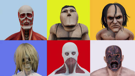 Titans On Attack On Titan Deviantart