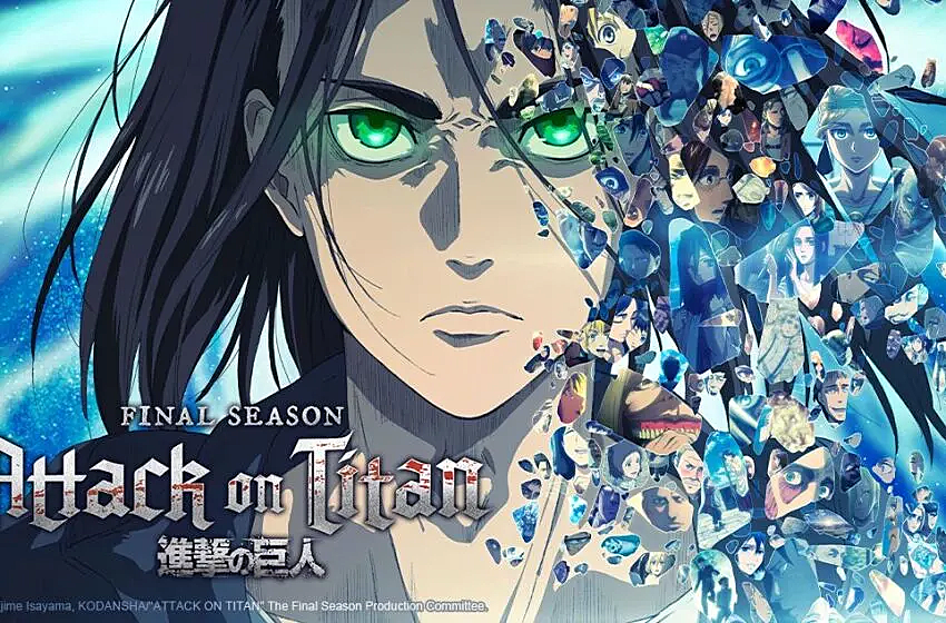 Lista  Ataque dos Titãs (Attack on Titan) – 4ª Temporada (Parte 2