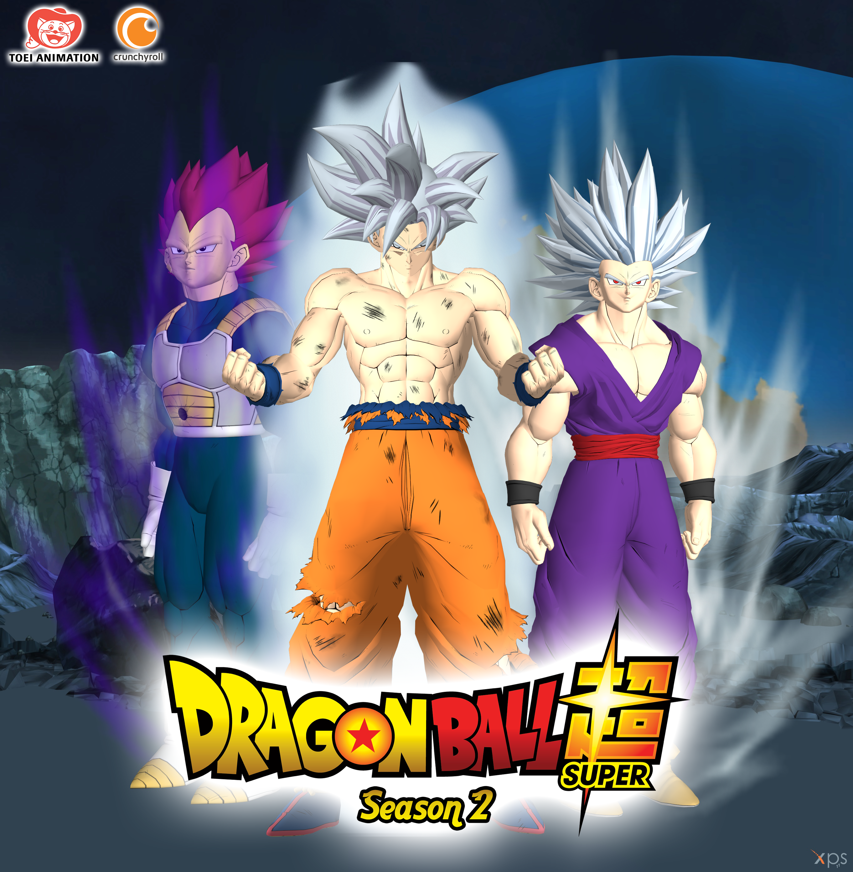 Dragon Ball Z Poster Art (2023) by airielashf23 on DeviantArt