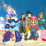 SSB Project Multiverse (Main characters) Poster 4K