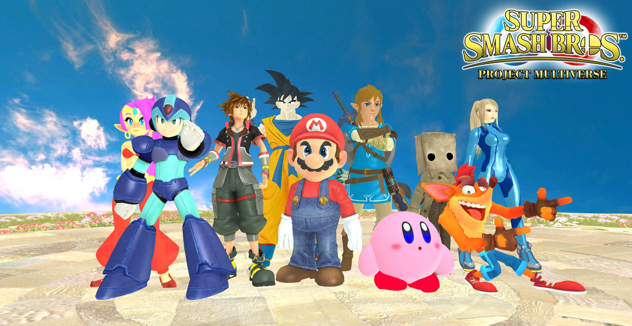 SSB Project Multiverse (Main characters) Poster 4K by HiGuys920 on ...