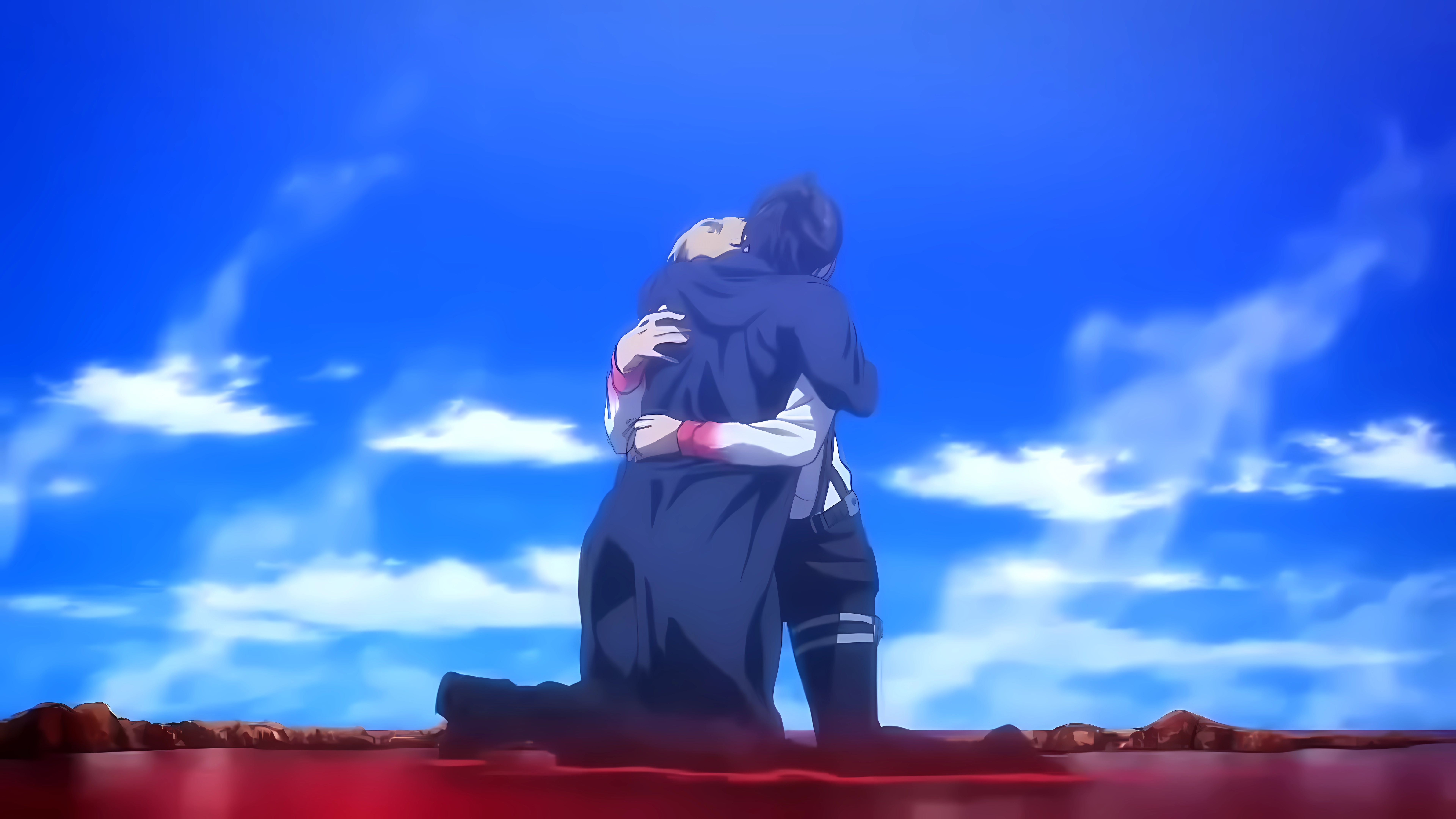 Eren and Armin Last Hug - AoT Final Chapter Part 2 by HiGuys920 on  DeviantArt